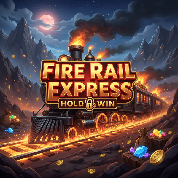 Fire Rail Express: Hold & Win